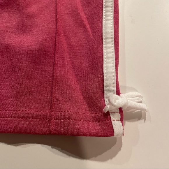 WONDER NATION Girl 2 Piece Jogging Suit NWT Size 12M Pink Activewear Travel Hood - Picture 5 of 13